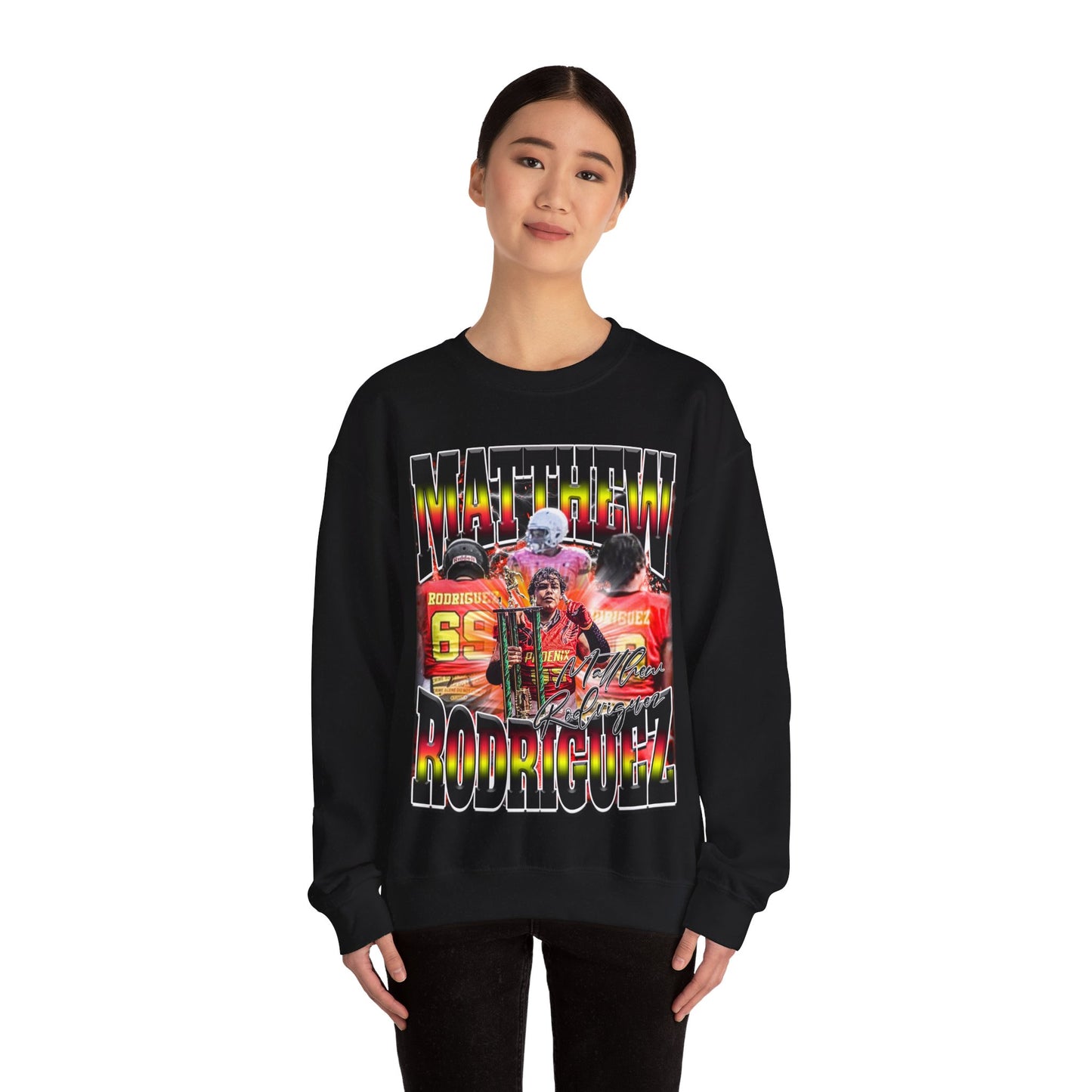 Matthew Rodriguez Crewneck Sweatshirt