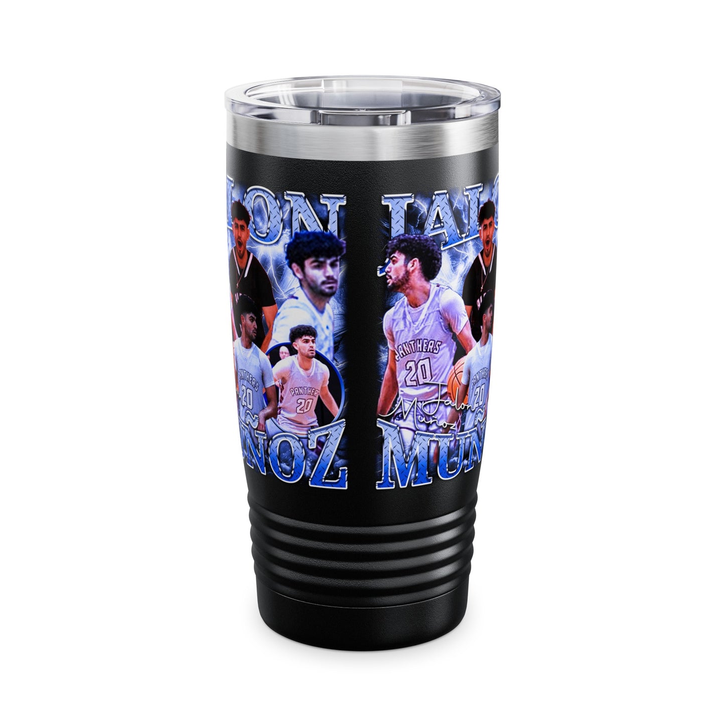 Jalon Munoz Stainless Steal Tumbler