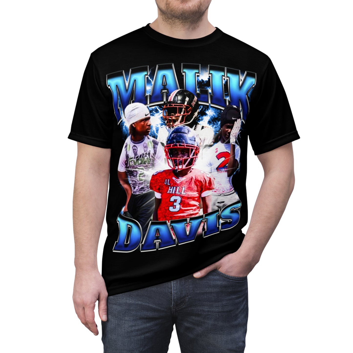 Malik Davis Vintage Full Pree