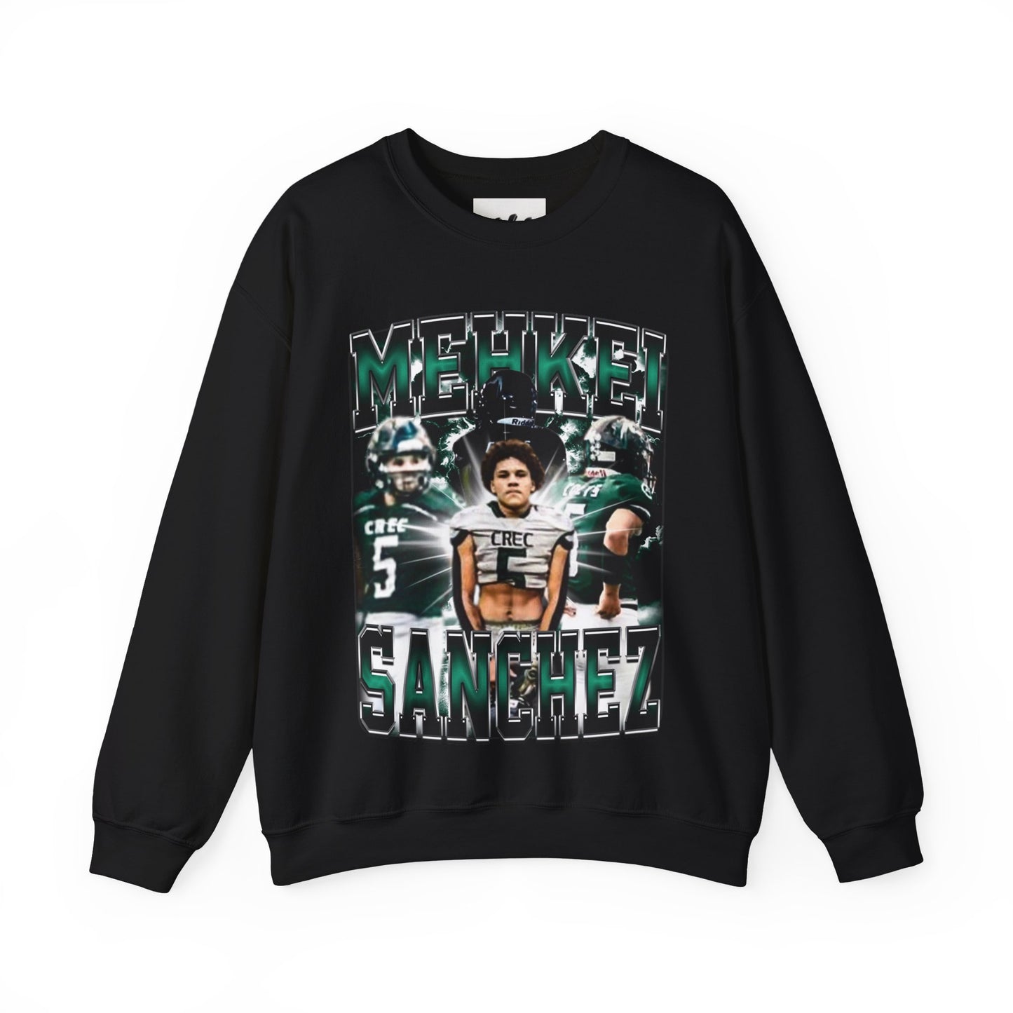 Mehkei Sanchez Crewneck Sweatshirt
