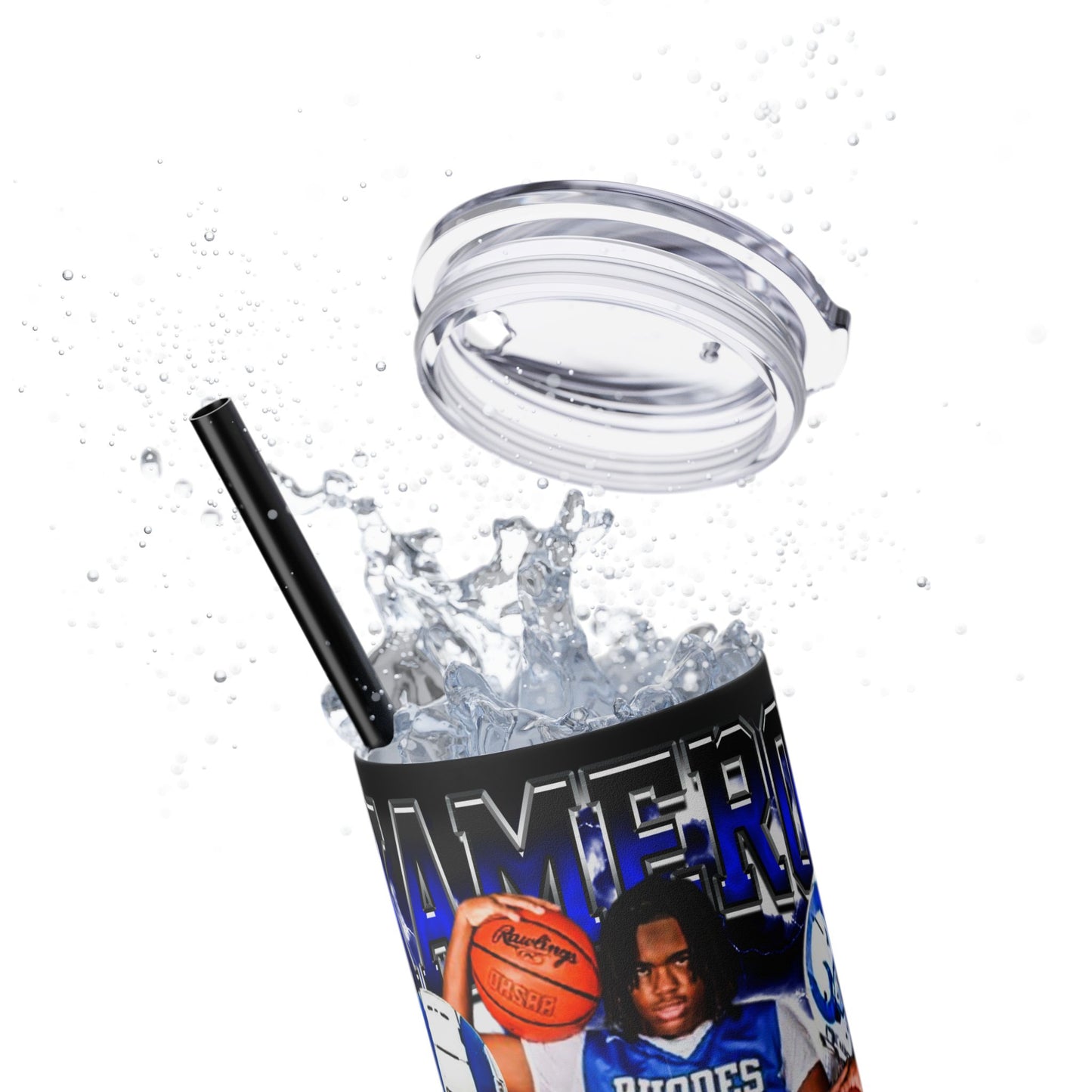 Kameron See Stainless Steal Tumbler