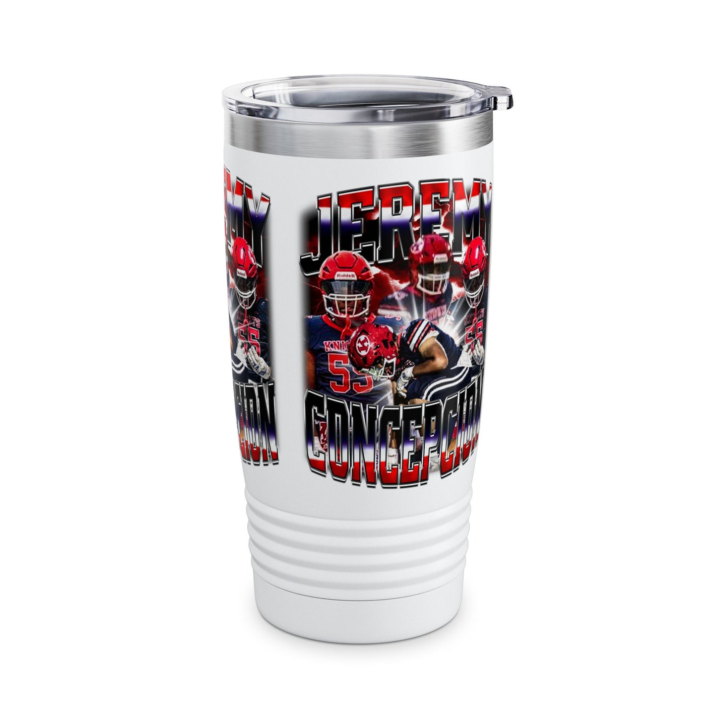 Jeremy Concepcion Stainless Steal Tumbler