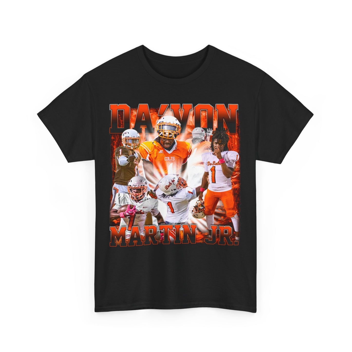 Da'von Martin Jr Heavy Cotton Tee