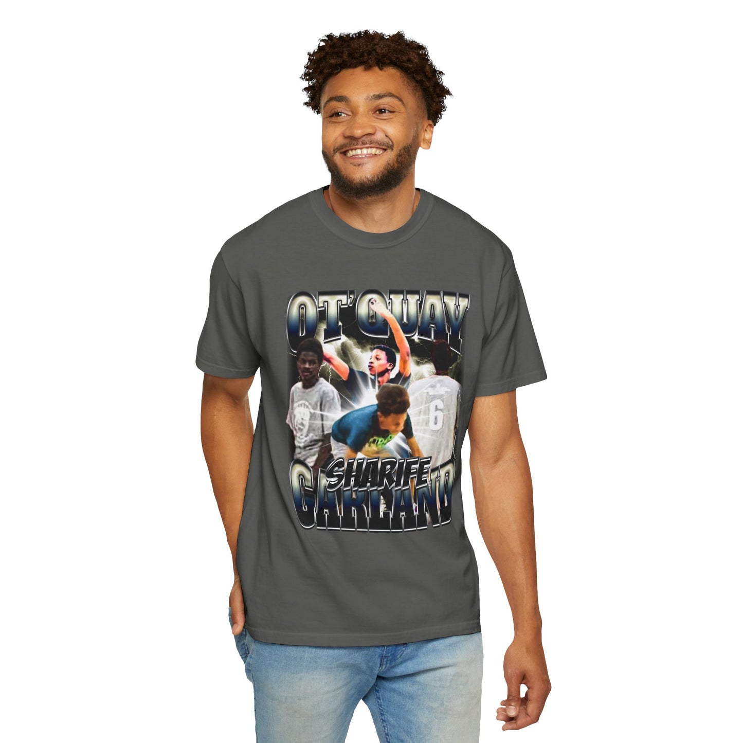 Ot’quay Sharife Garland Heavyweight Premium Tee