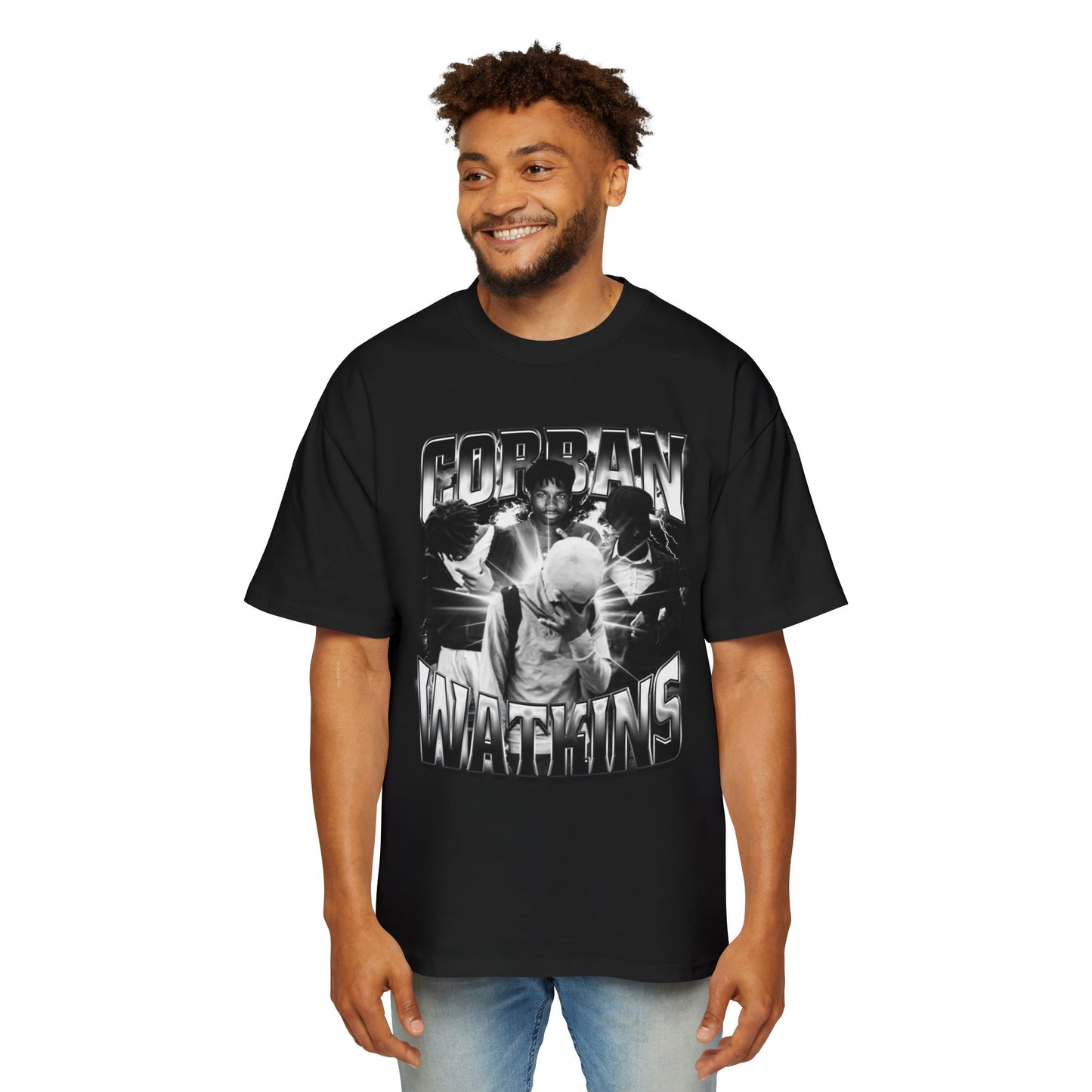 Corban Watkins Oversized Retro Tee