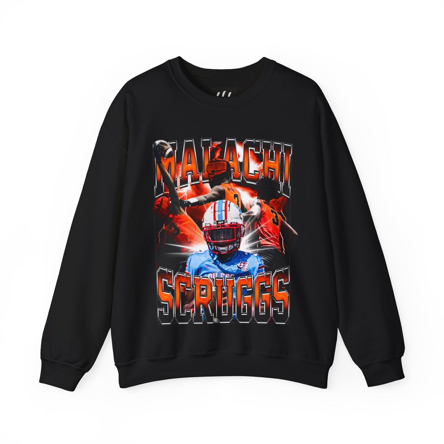 Malachi Scruggs Crewneck Sweatshirt