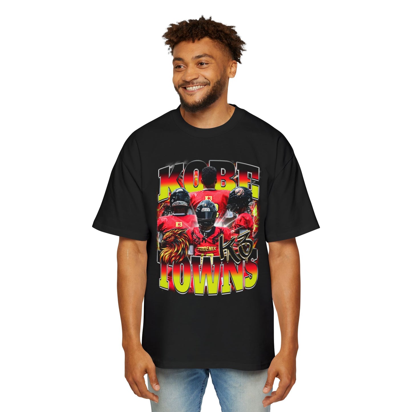 Kobe Towns Oversized Tee