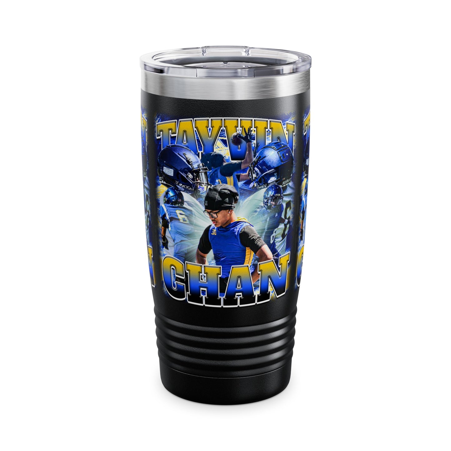 Tayvin Chan Stainless Steal Tumbler