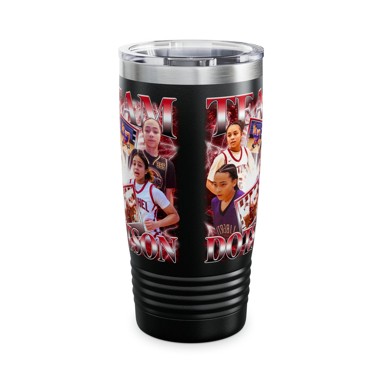 Team Dotson Stainless Steel Tumbler