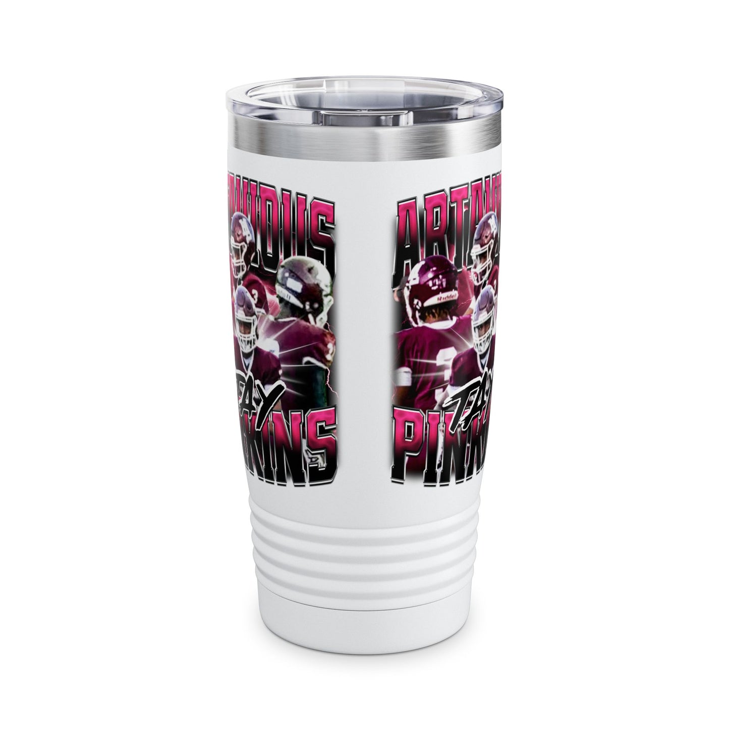 Artavious Pinkins Stainless Steal Tumbler