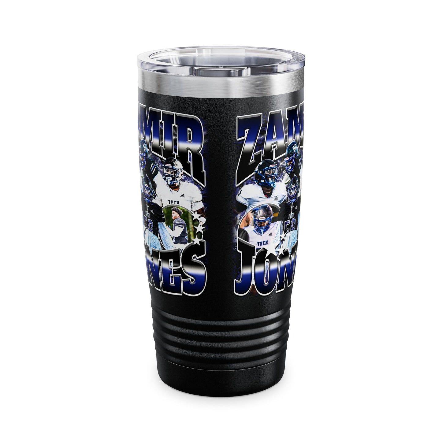 Zamir Jones Stainless Steal Tumbler