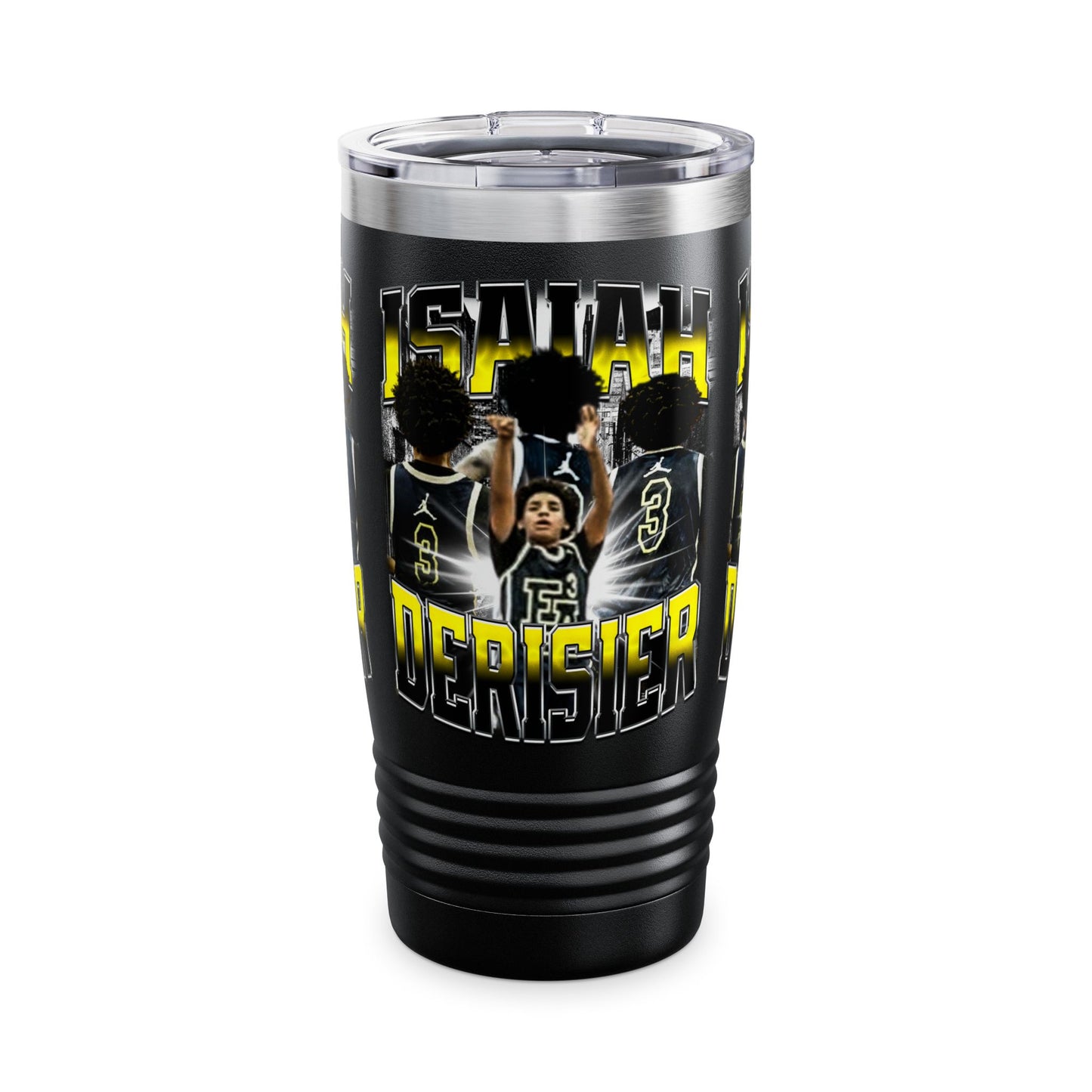 Isaiah Derisier Stainless Steal Tumble