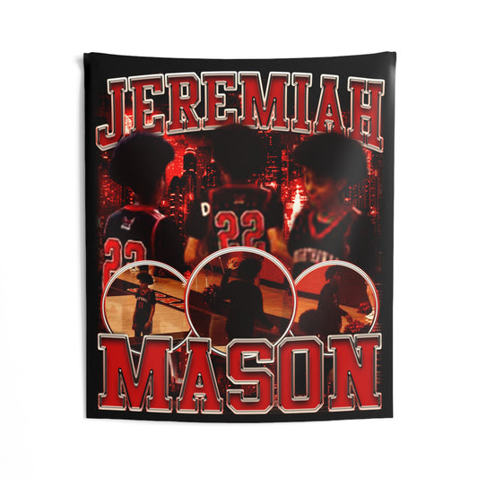 Jeremiah Mason Tapestry 50” x 60”