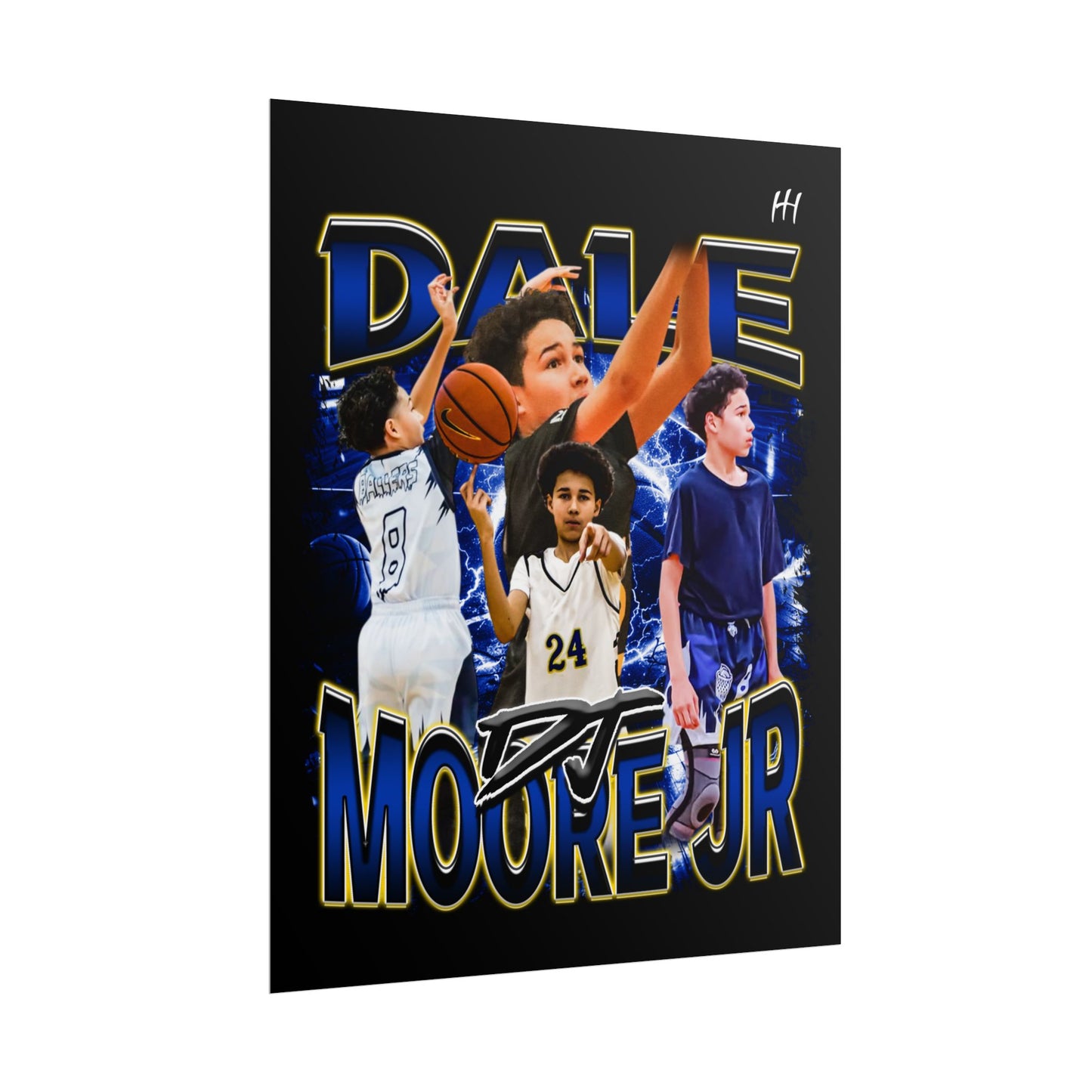 Dale Moore Jr Poster