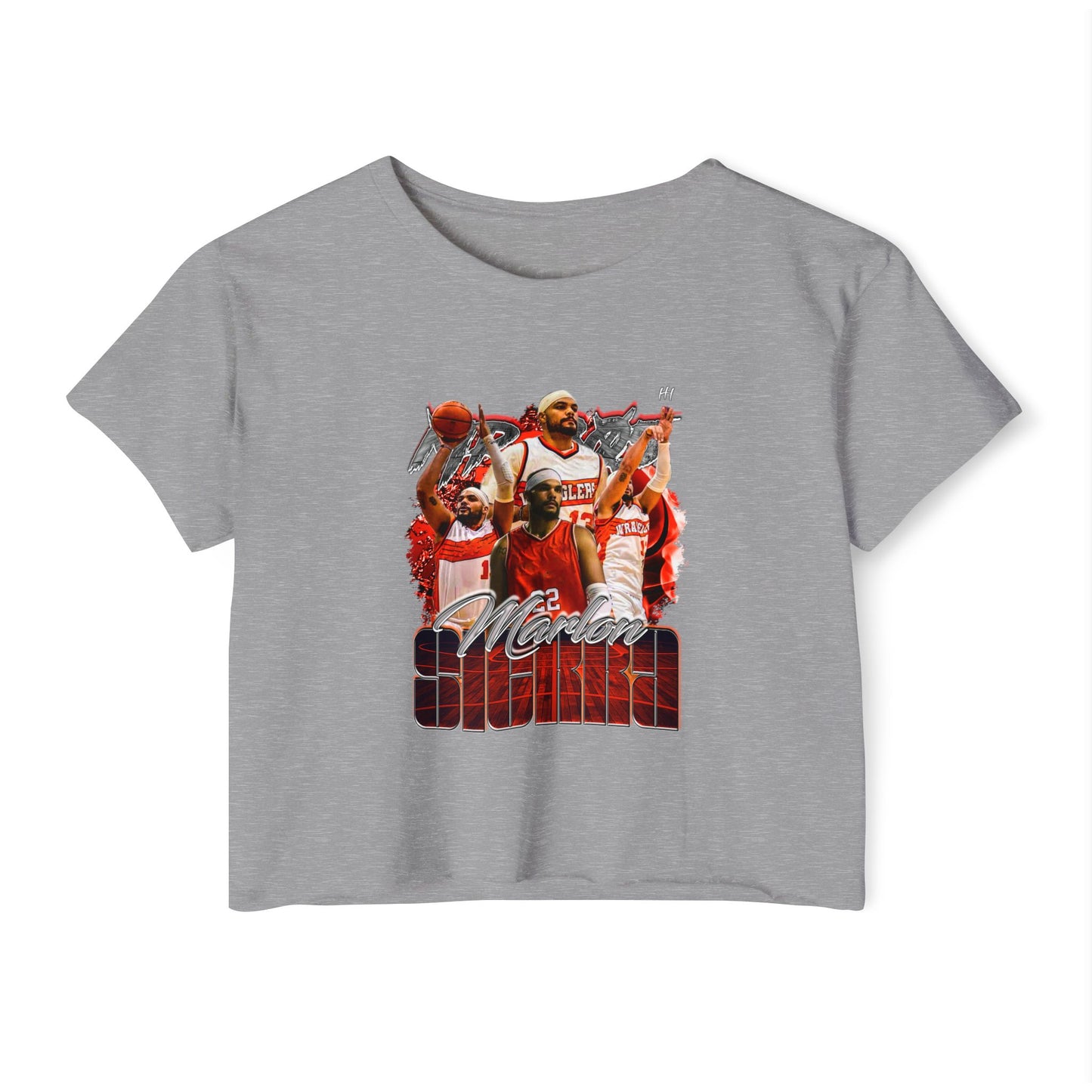 Marlon Sierra Crop Top