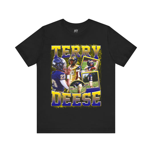 Terry Deese Jr Heavy Cotton Tee