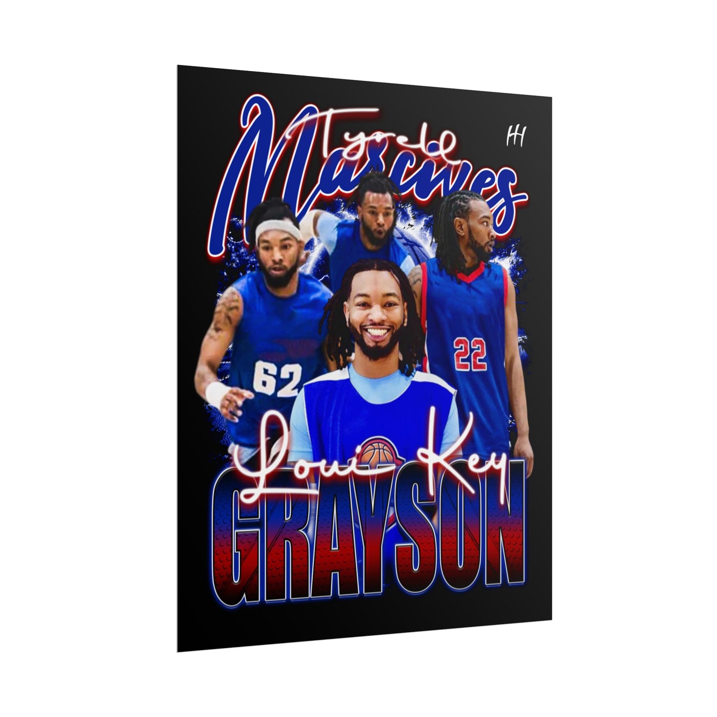 Marcives Tyrell Grayson Poster