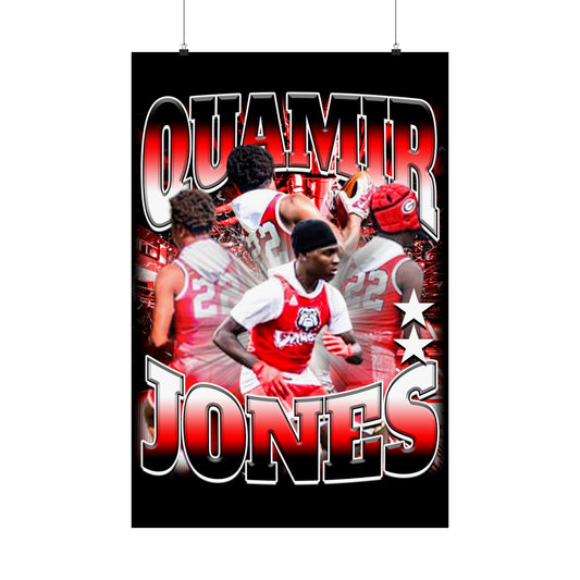 Quamir Jones Poster 24" x 36"