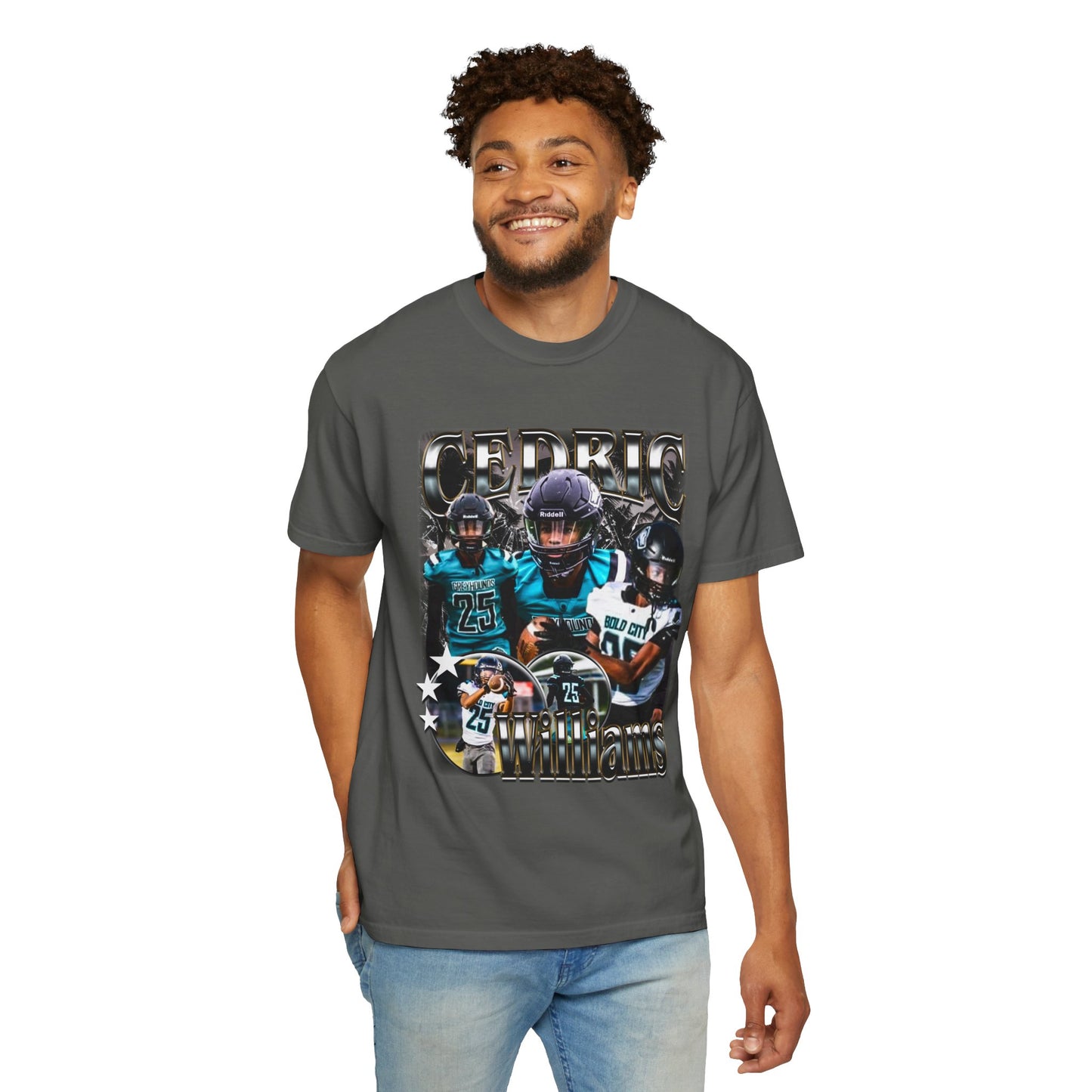 Cedric Williams Heavyweight Premium Tee