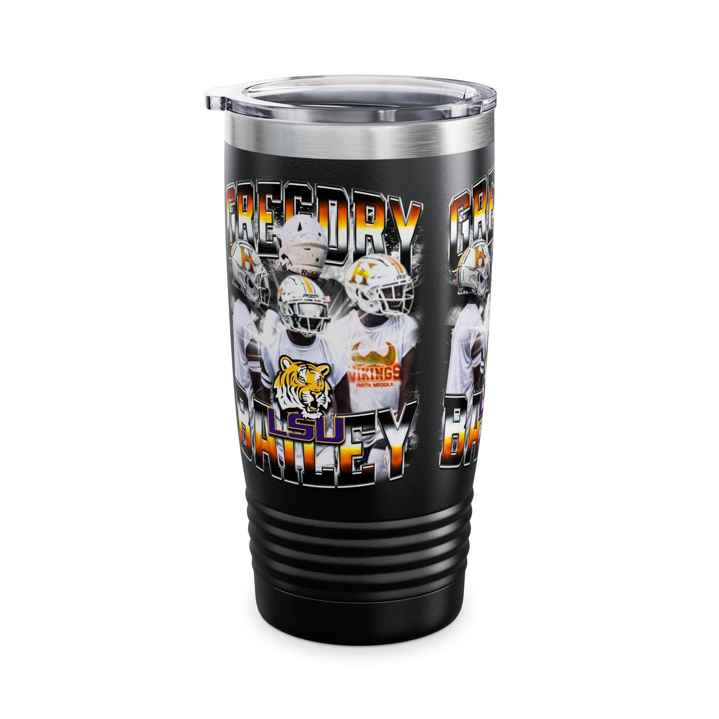 Gregory Bailey Stainless Steal Tumbler