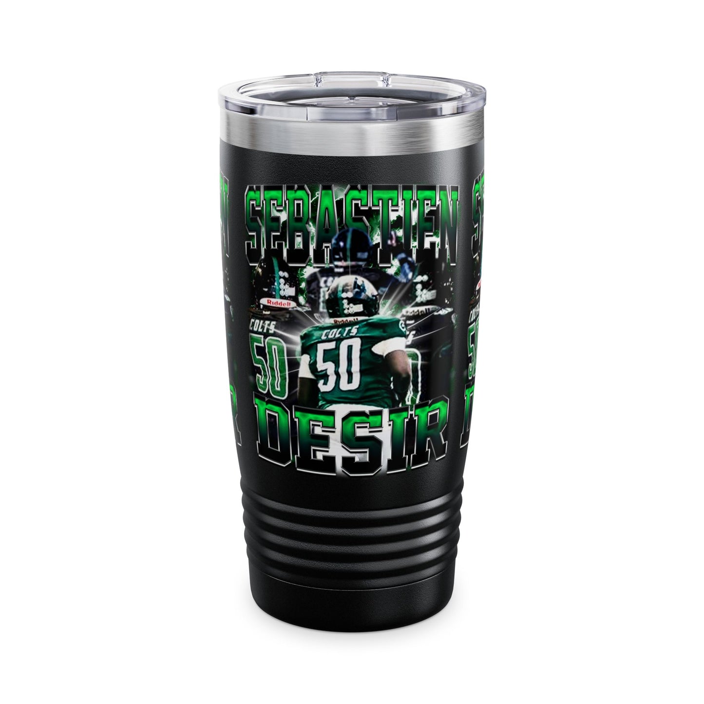 Sebastien Desir Stainless Steal Tumbler
