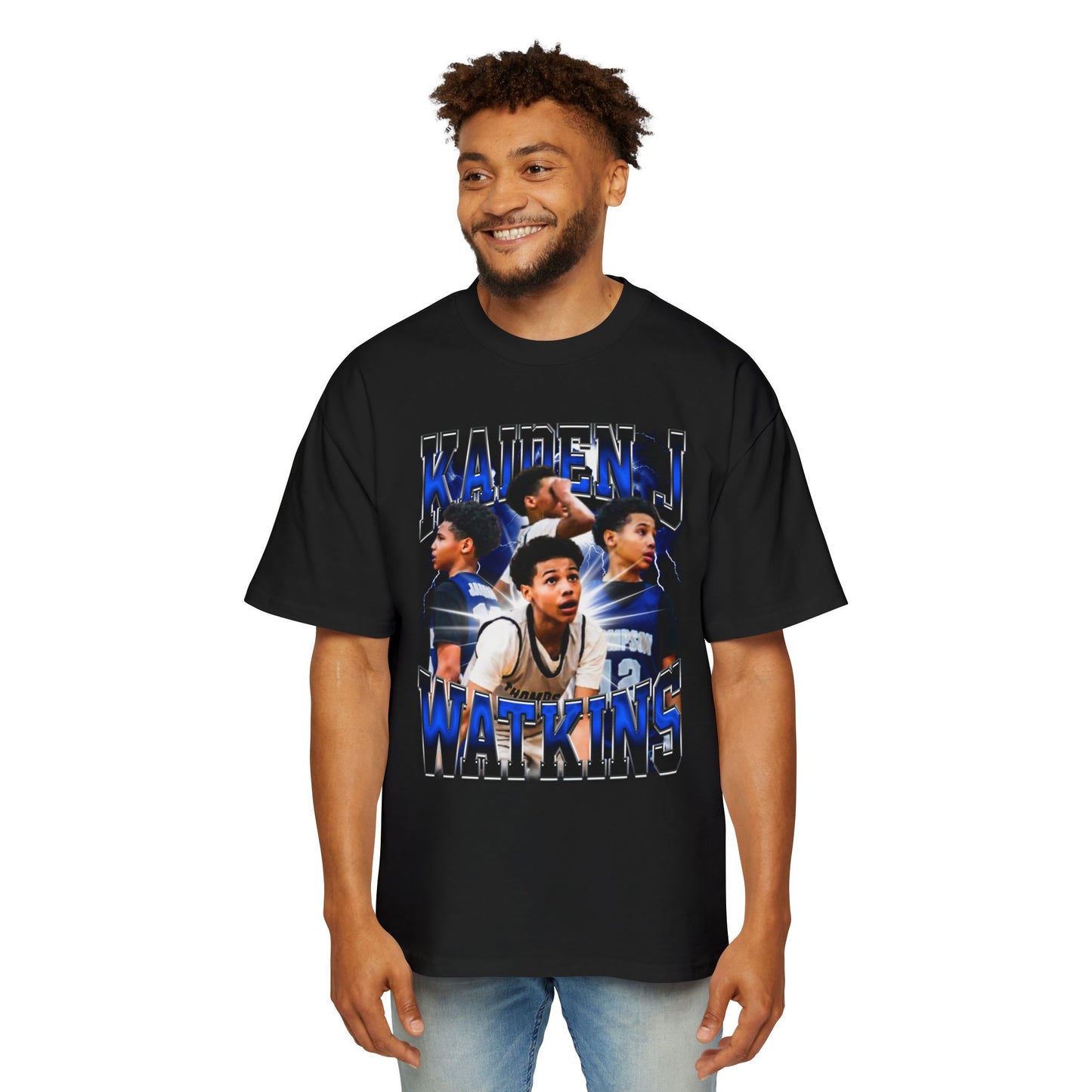 Kaiden J Watkins Oversized Retro Tee