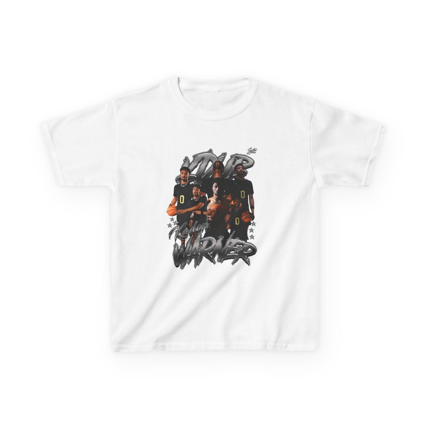 Kaden Warner Youth Heavy Cotton Tee