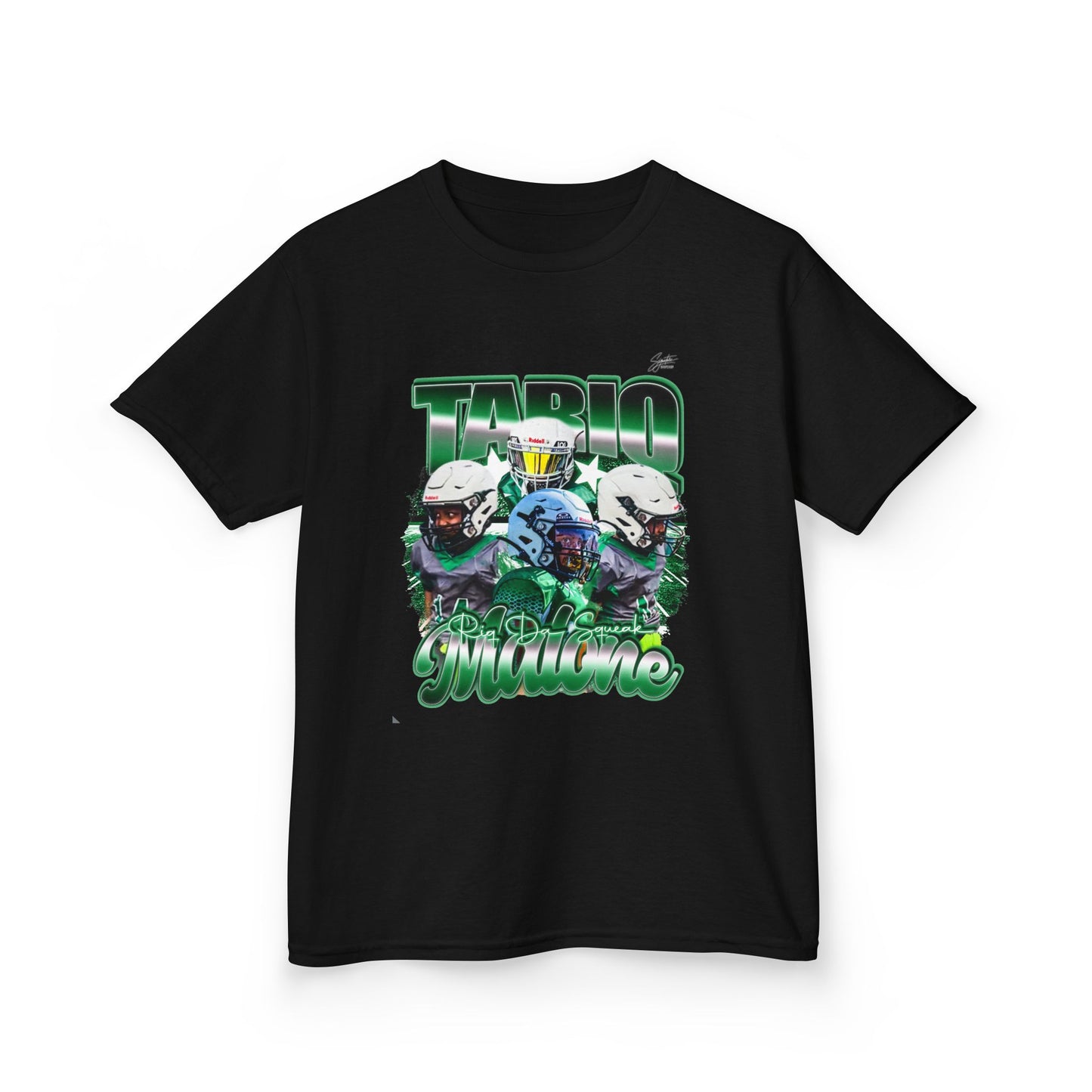 Tariq Malone Youth Heavy Cotton Tee