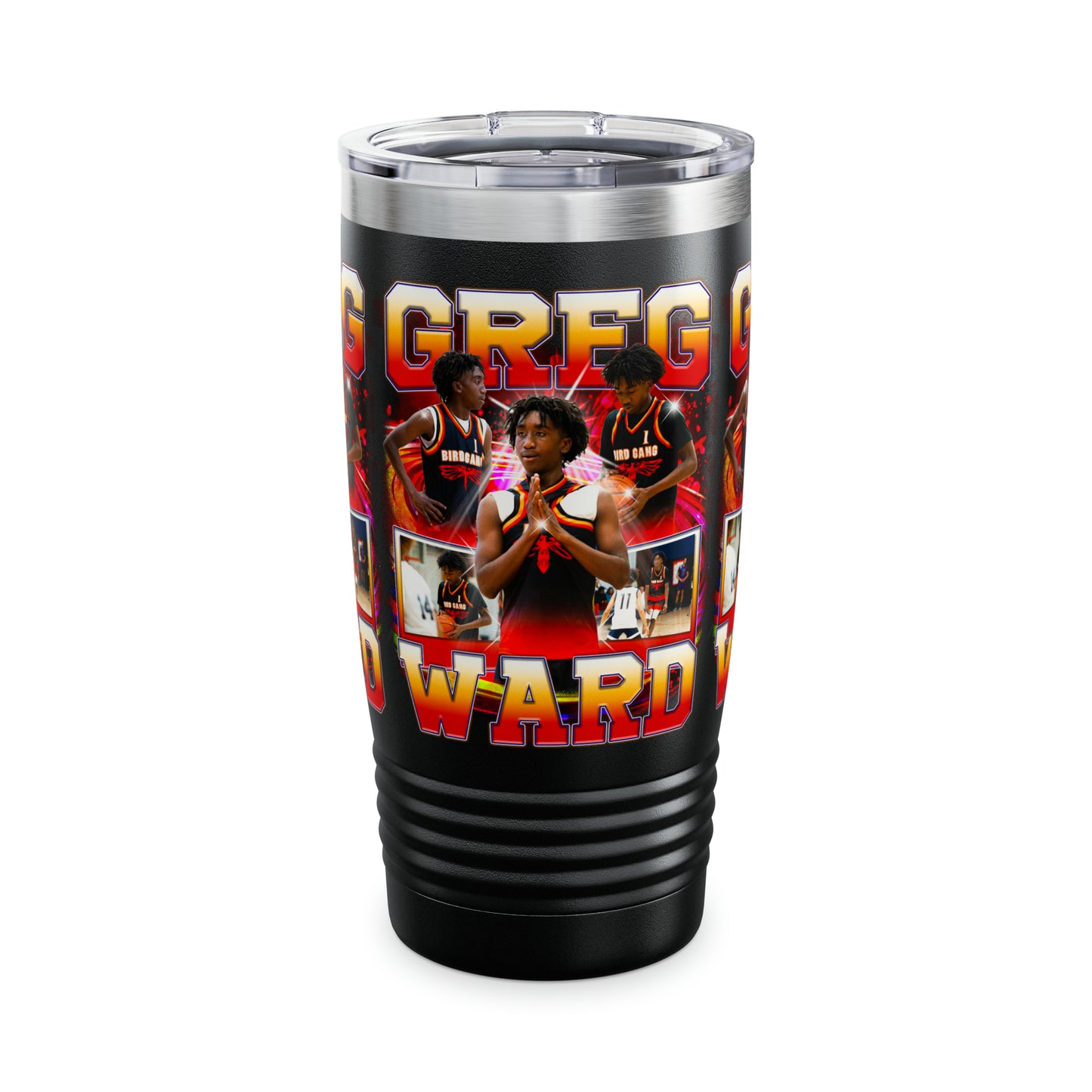 Greg Ward Stainless Steel Tumbler