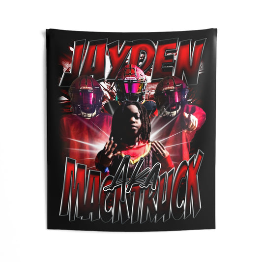 Jayden Aka Macktruck Tapestry 50” x 60”