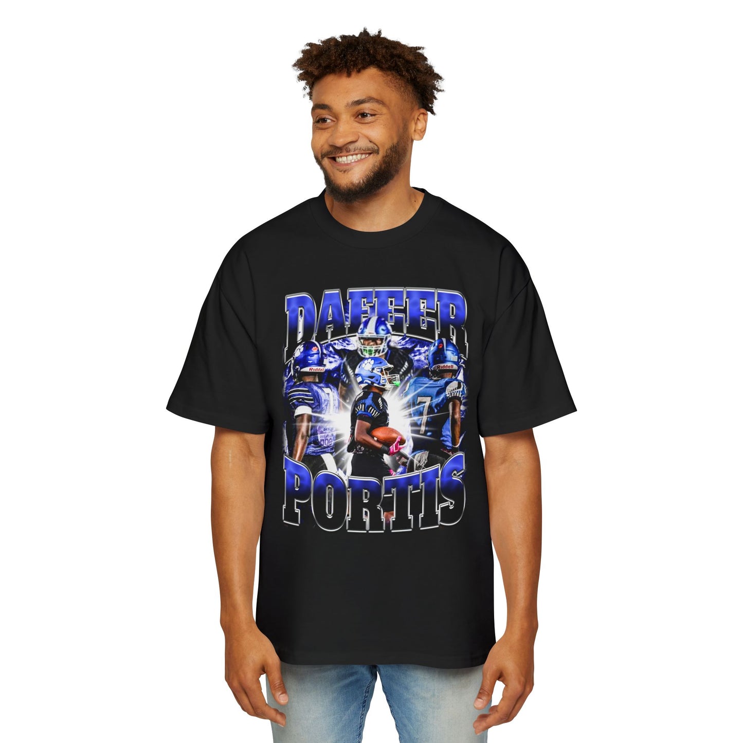 Dafeer Portis Oversized Tee