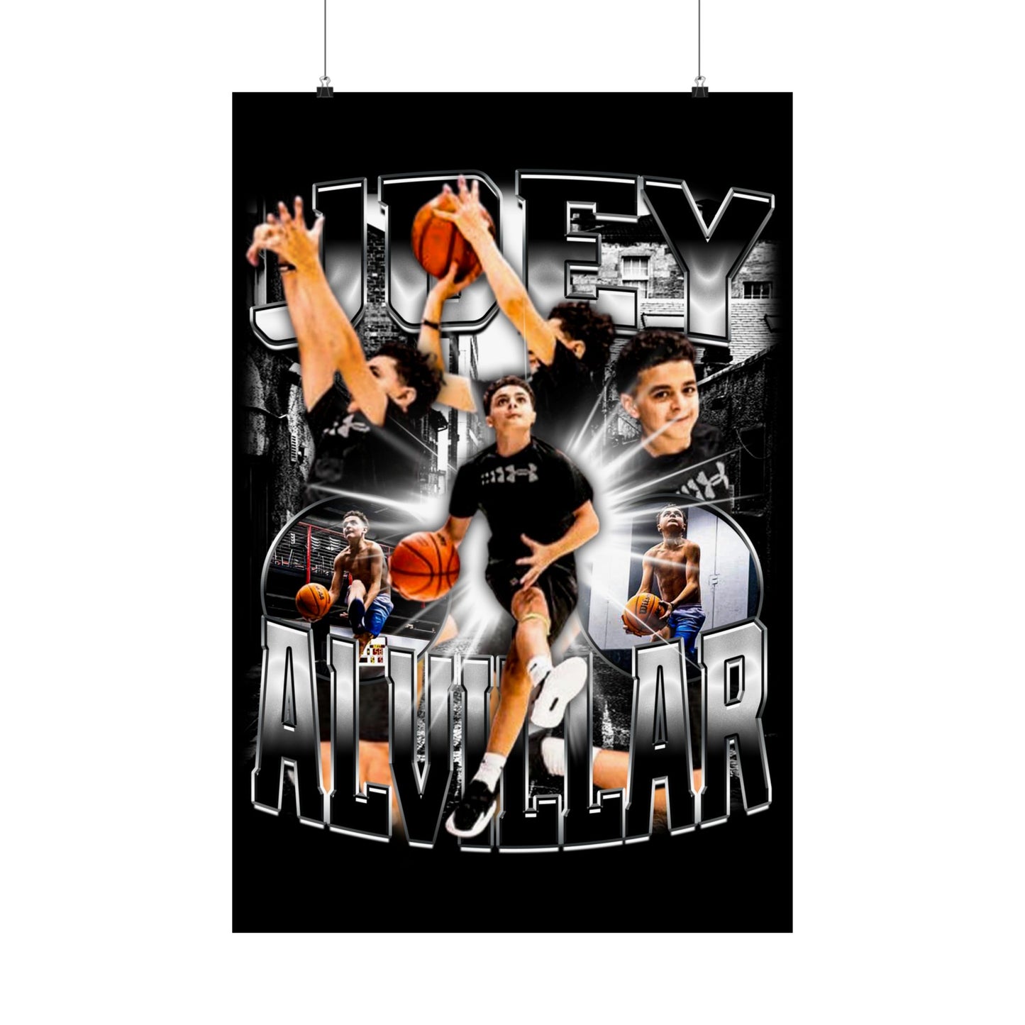 Joey Alvillar Poster 24" x 36"