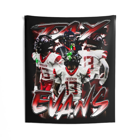 Tay Evans Tapestry 50” x 60”