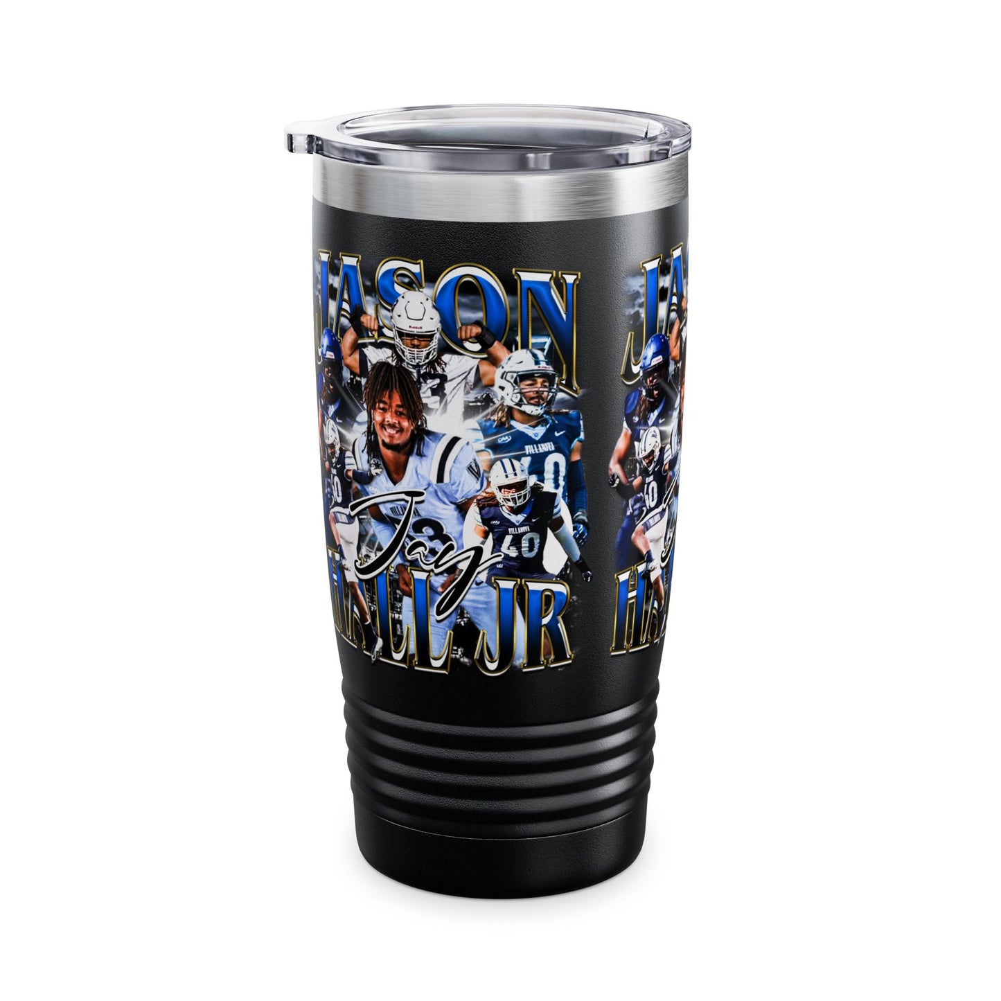 Jason Hall Jr Stainless Steal Tumbler