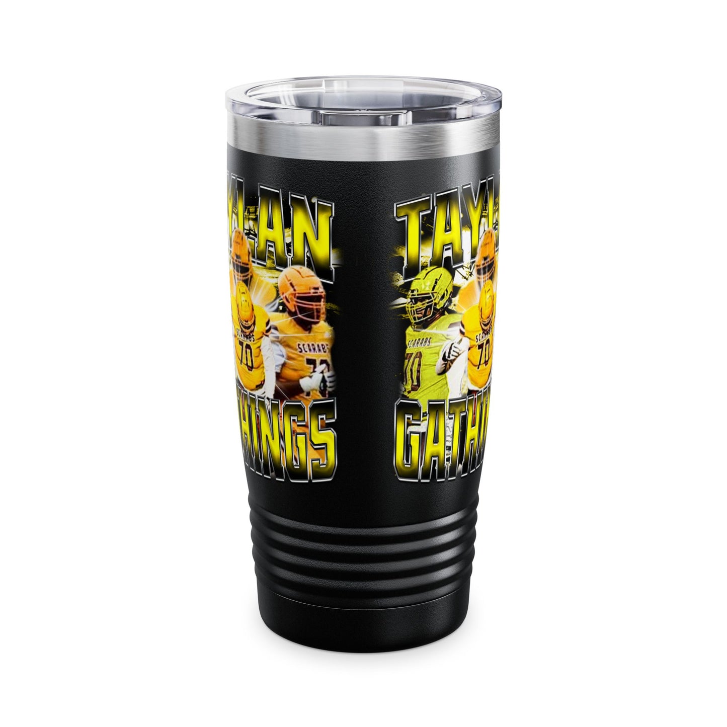 Taylan Gathings Stainless Steal Tumble