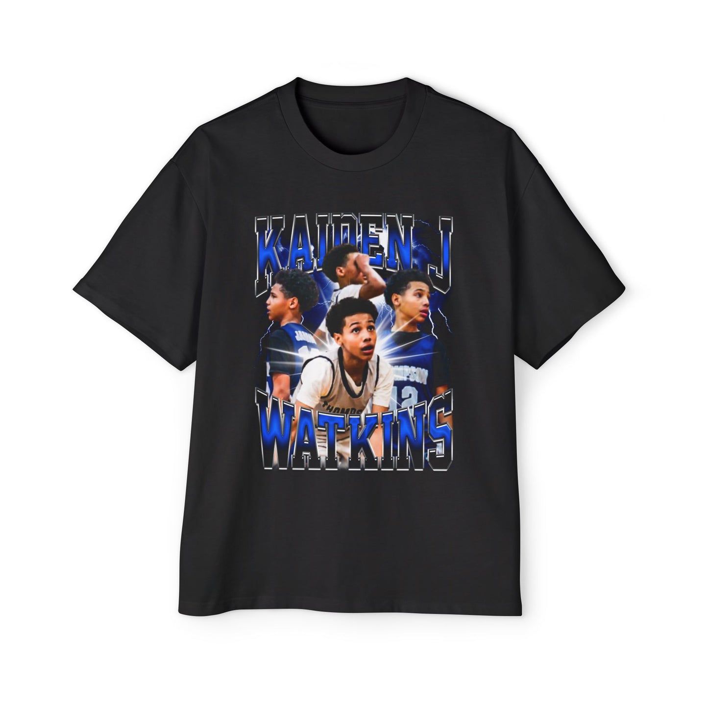 Kaiden J Watkins Oversized Retro Tee