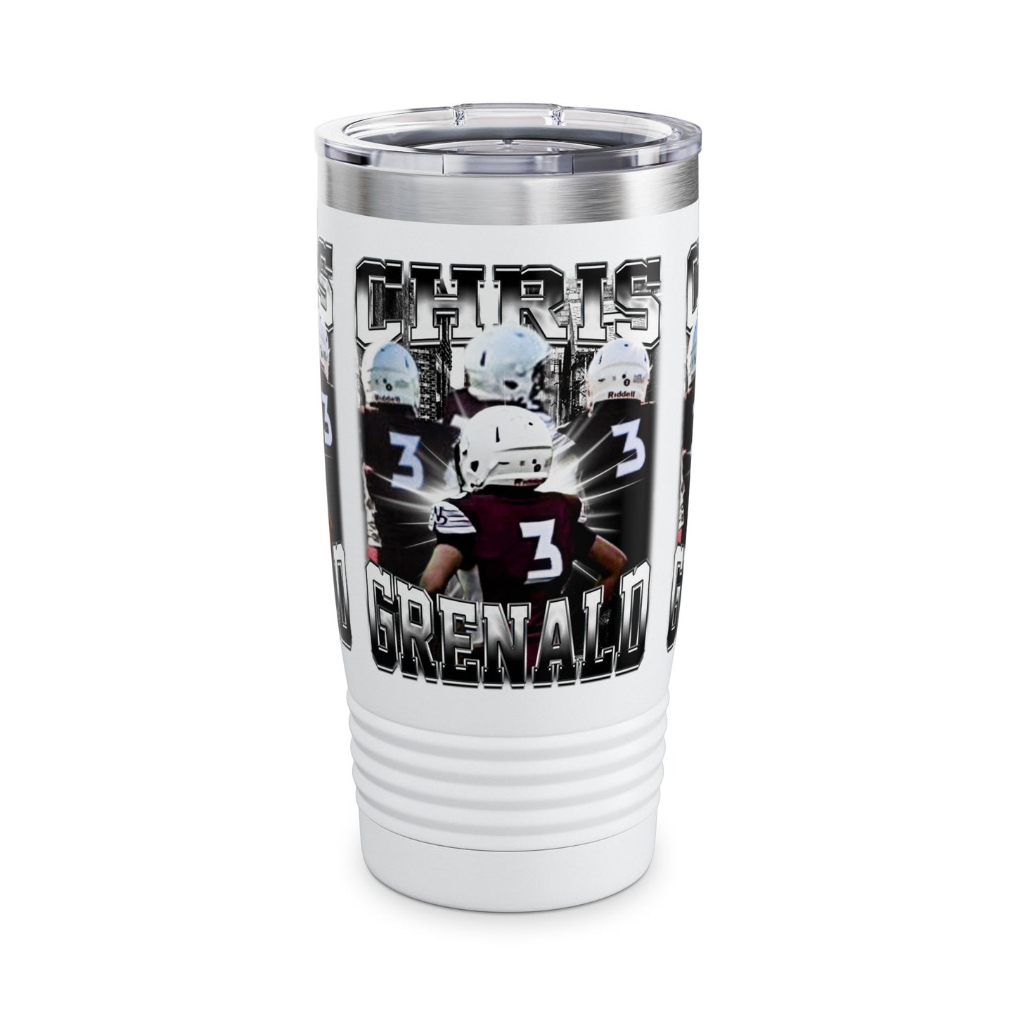 Chris Grenald Stainless Steel Tumbler