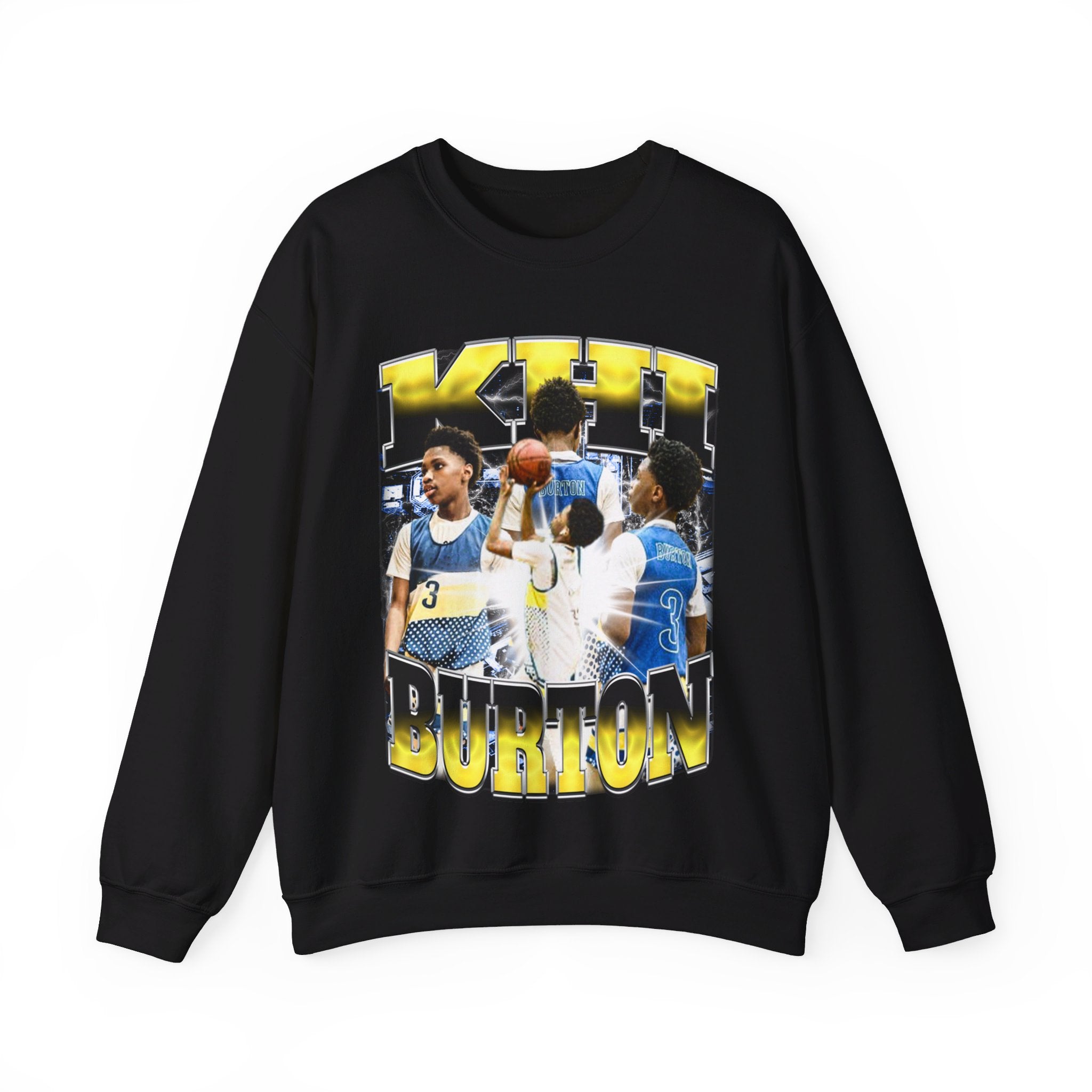 Burton fashion crew neck sweatshirt