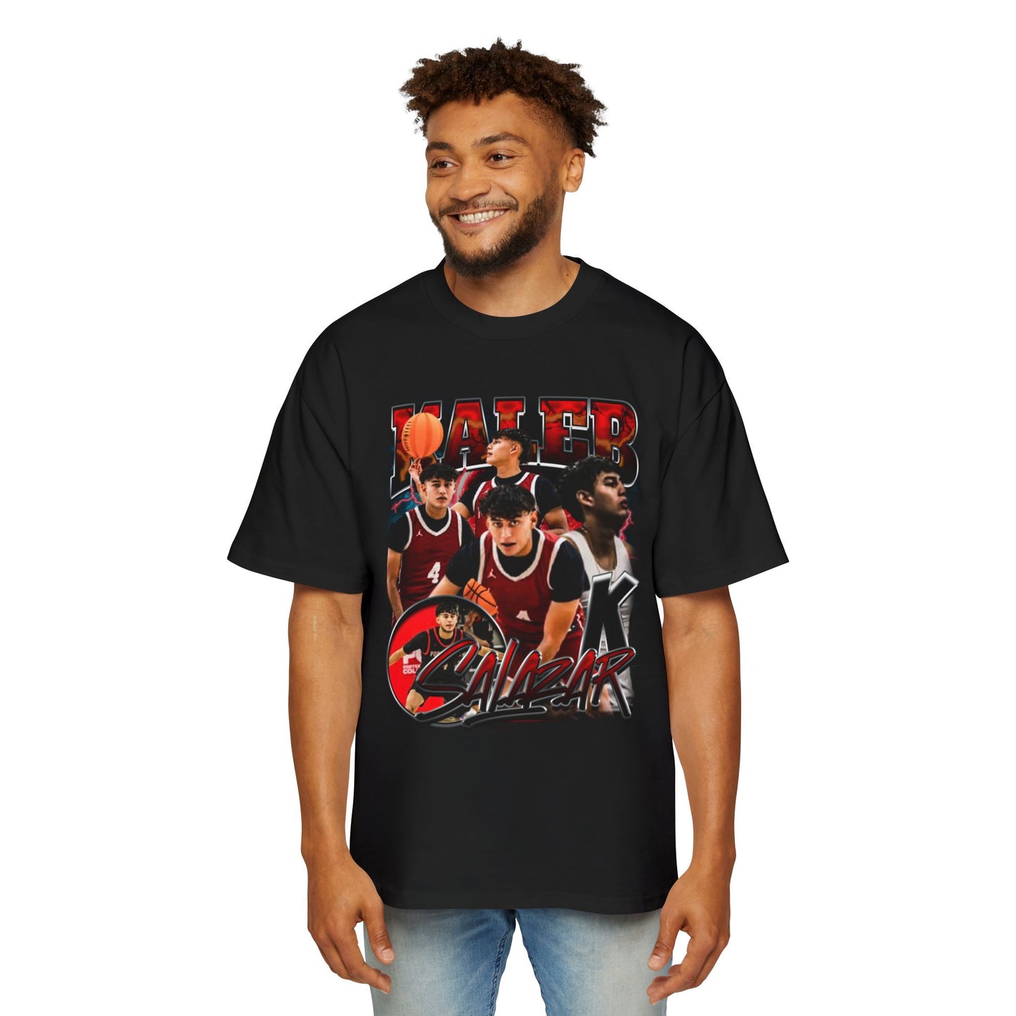 Kaleb Salazar Oversized Retro Tee