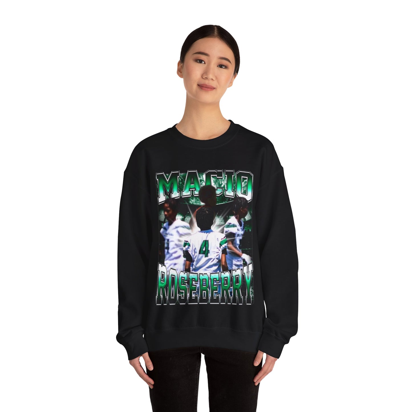 Macio Roseberry Crewneck Sweatshirt
