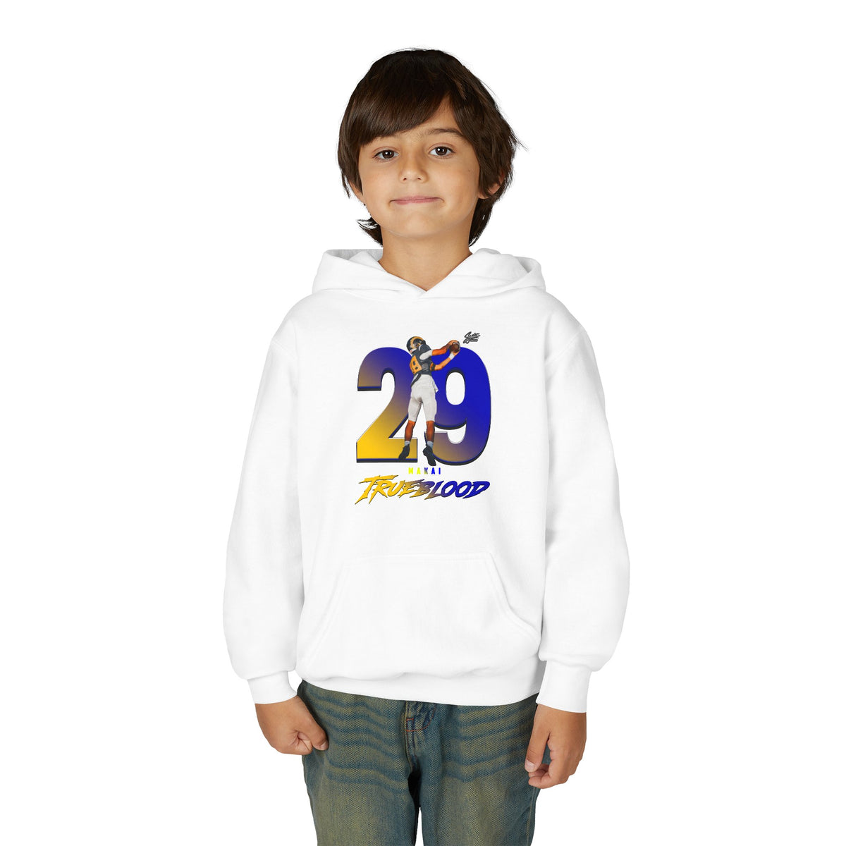 Makai Trueblood Youth Hoodie