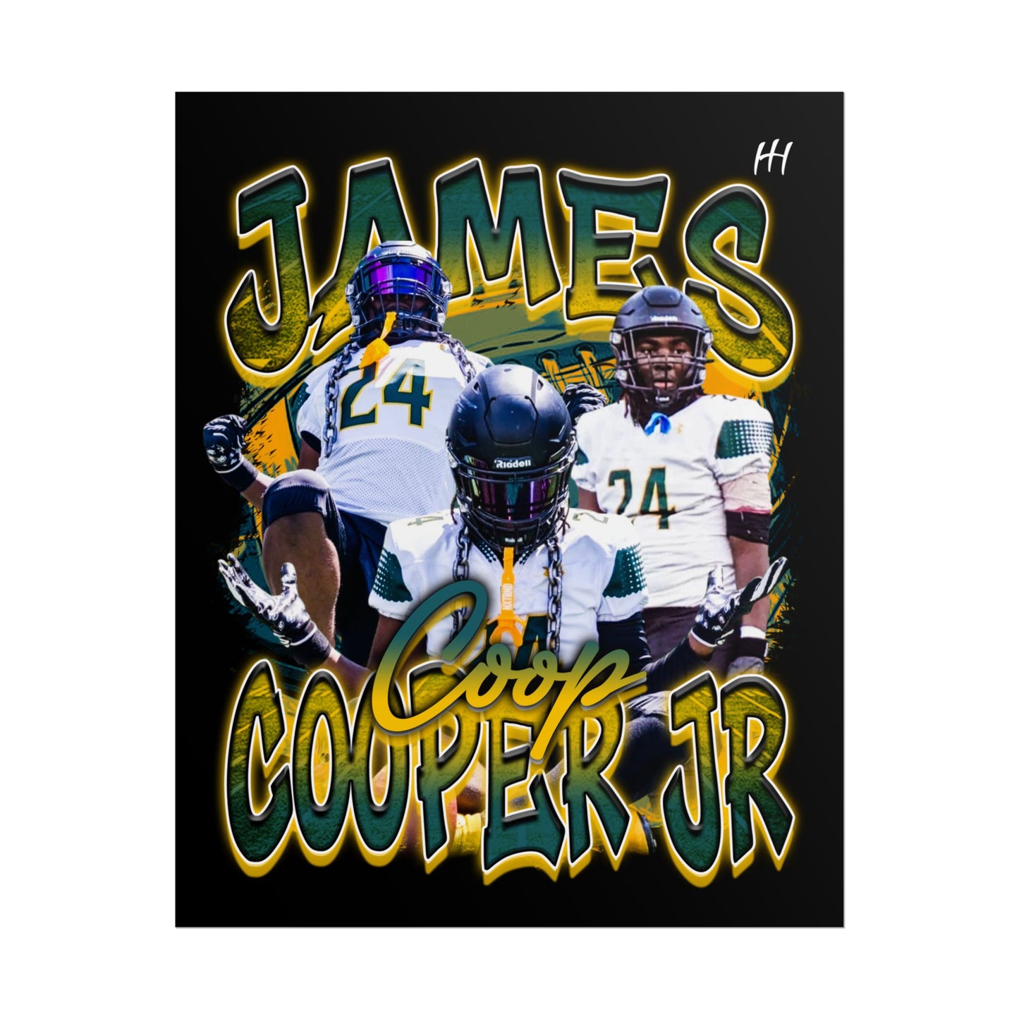 James Cooper JR Poster
