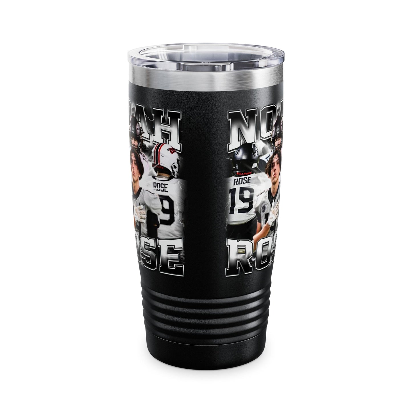 Noah Rose Stainless Steel Tumbler