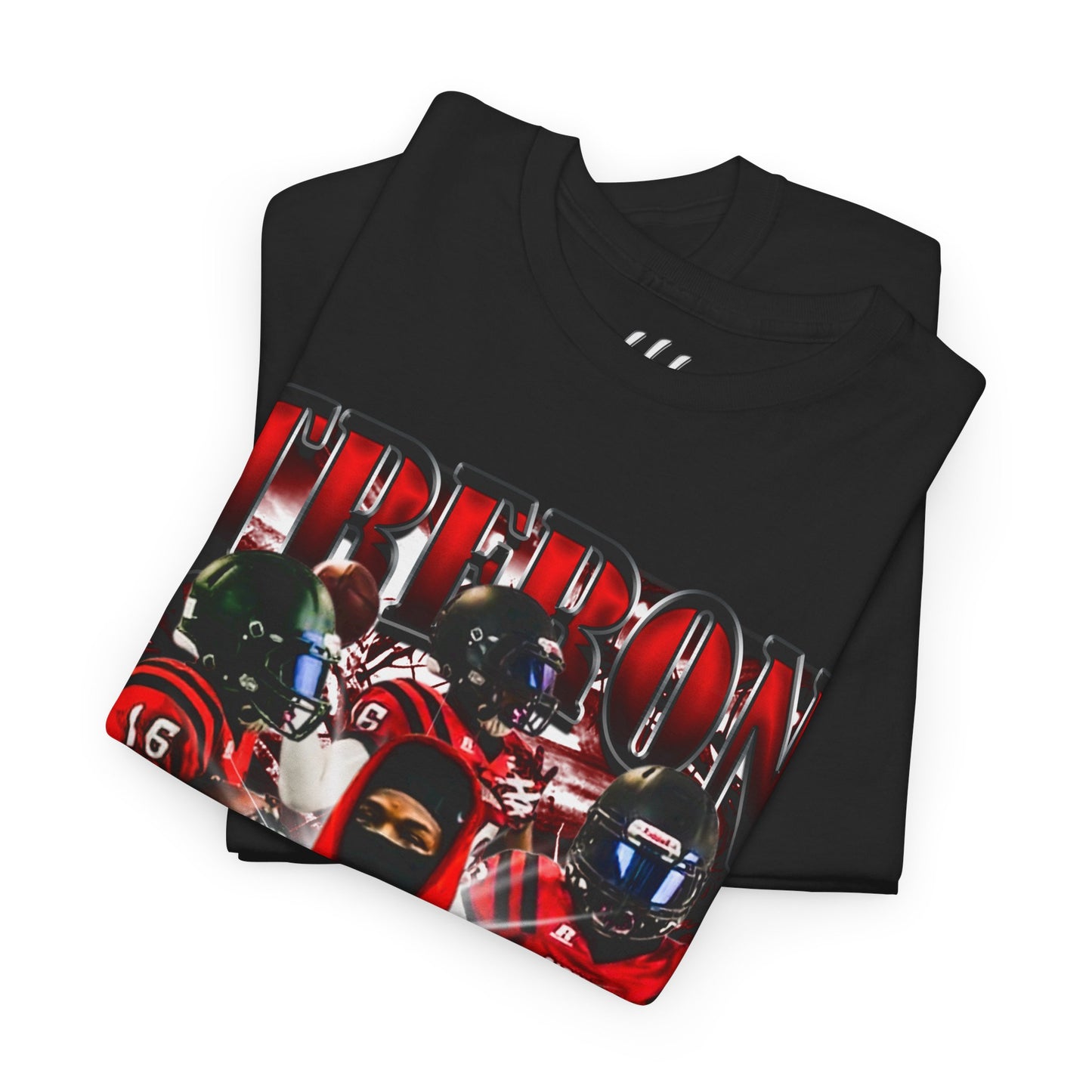 Treron Axson Aka Tre3ski Heavy Cotton Tee