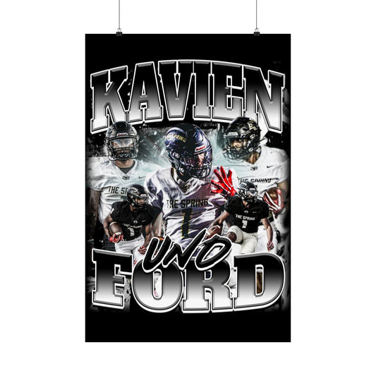 Kavien Uno Ford Poster 24" x 36"