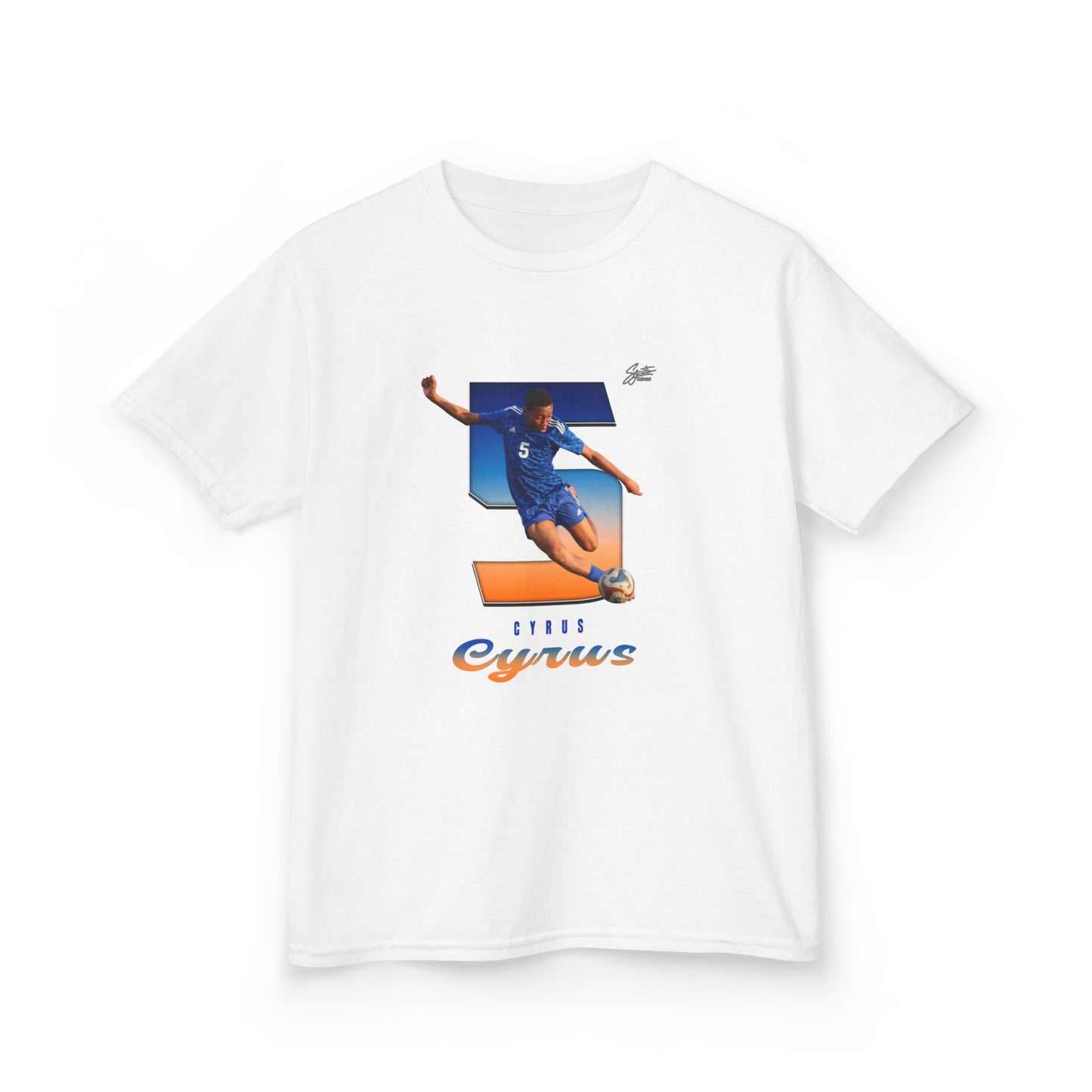 Cyrus Kinai Youth Heavy Cotton Tee