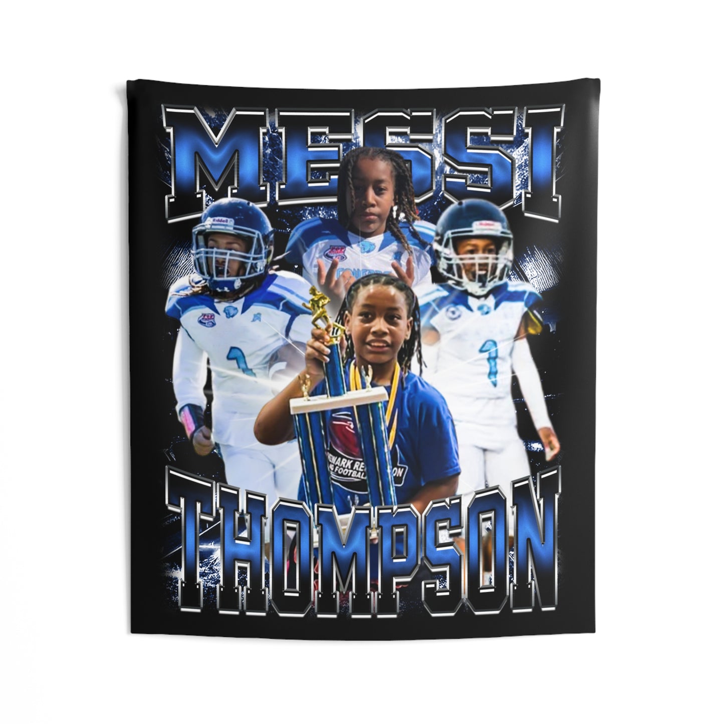 Messi Thompson Tapestry 50” x 60”
