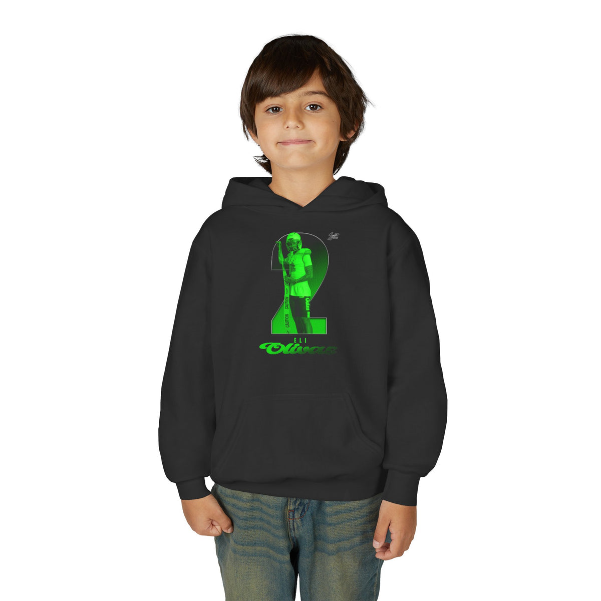 Eli Olivas Youth Hoodie