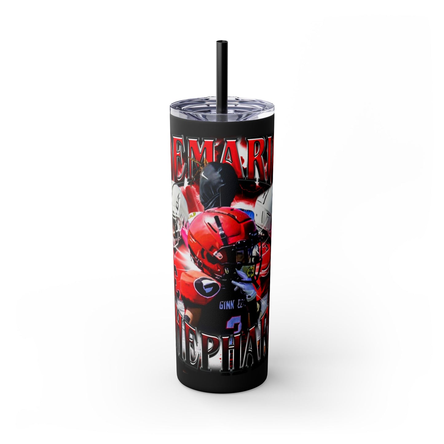 Demario Shephard Stainless Steal Tumbler