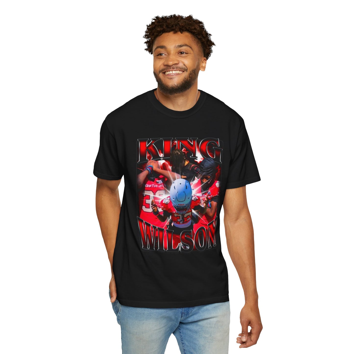 King Wilson Heavyweight Premium Tee